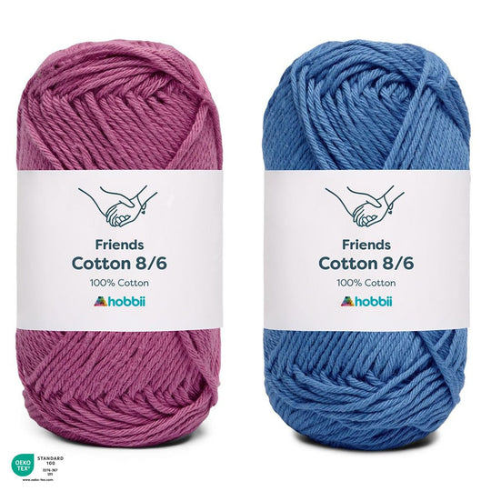 Friends Cotton 8/6 - Friends