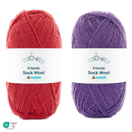 Friends Sock Wool - Friends
