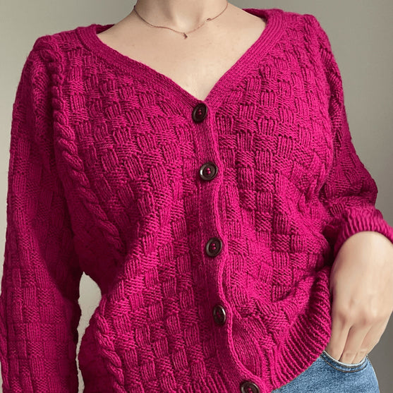 

Easy Summer Cardi - Gilet - KAL
1