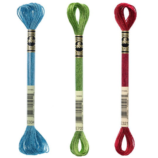 Fil à broder Mouliné Light Effects - DMC