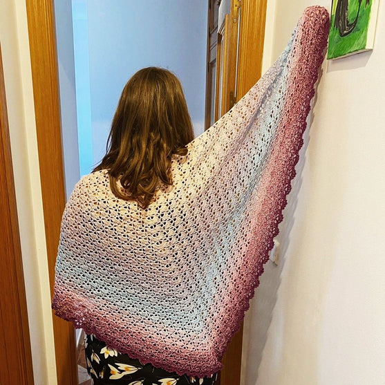 

Frost Kiss - Shawl
4