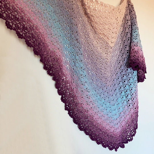 Frost Kiss - Shawl