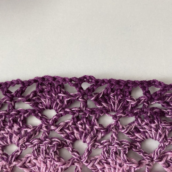 

Frost Kiss - Shawl
5