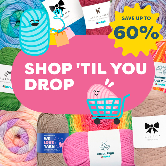 Shop 'til you drop-sale