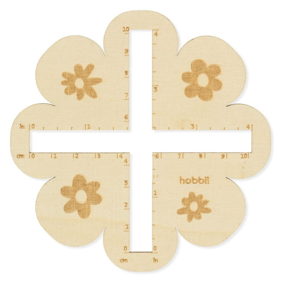 

Gauge Ruler - Flower - Hobbii
1