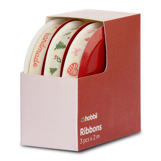 

Gift Ribbons - Christmas - Hobbii
5