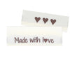 

10 Etiquettes - Made with love - Go Handmade
1