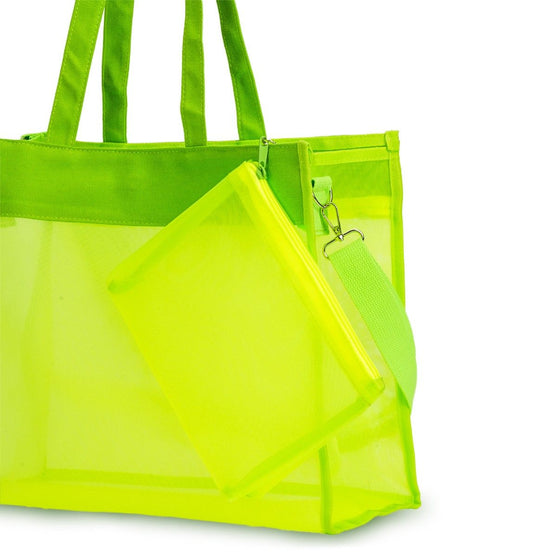 

Mesh Shoulder Bag - Hobbii
3
