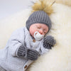 

Gry Baby Mittens
2