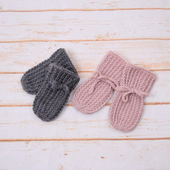 

Gry Baby Mittens
3