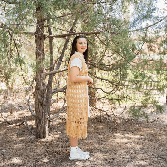 

Harlow - Boho Vest
2