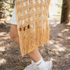 

Harlow - Boho Vest
6