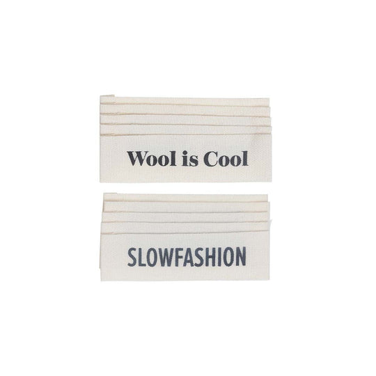 10 étiquettes - Wool is Cool - Hobbii