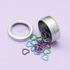 

Metal stitch markers - Hearts - Hobbii
3