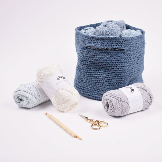 

Crocheted Yarn Bag
1