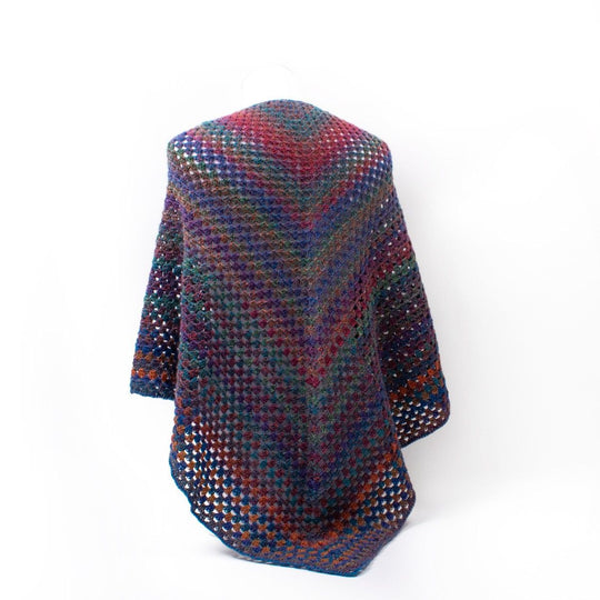 Dream Colour Shawl
