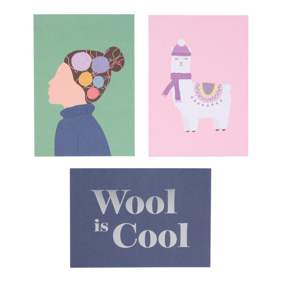 

Postcards - 6 pcs. - Wool Is Cool - Hobbii
1