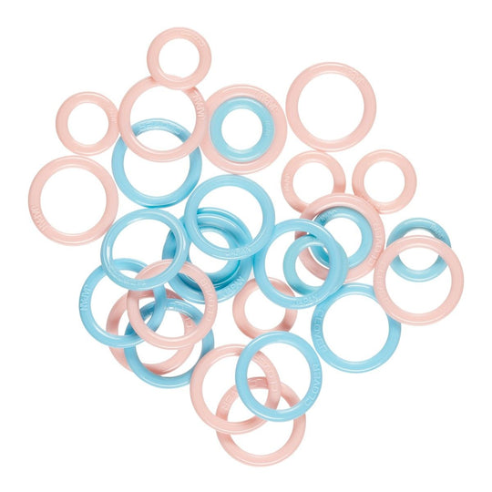 Stitch Ring Markers - Clover
