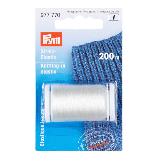 Elastique tricoté - 200m - Prym