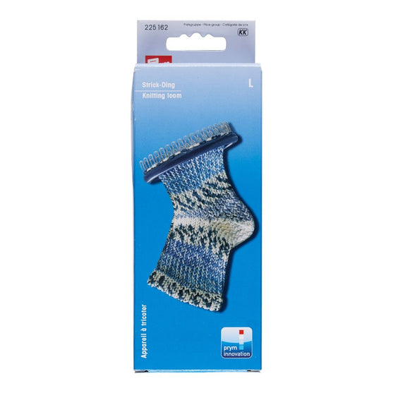 

Appareil à tricoter pour chaussettes - Large - Prym
1