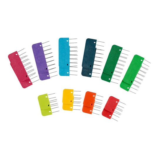 Rainbow Knit Blockers - Peignes pour bloquer ses tricots - KnitPro