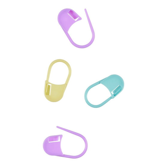 

Jumbo Stitch Markers w. lock - Hobbii
2