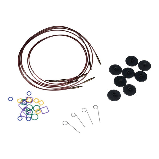 

Ginger Regal  – Interchangeable Circular Needle Set - Birch - KnitPro
4