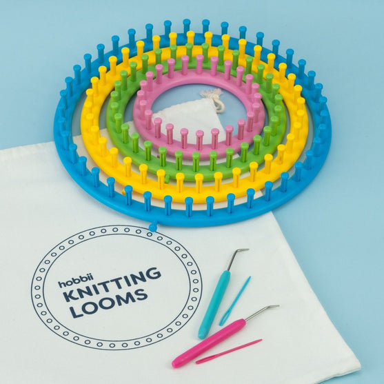 

Knitting Loom Set - 4 sizes - Hobbii
2
