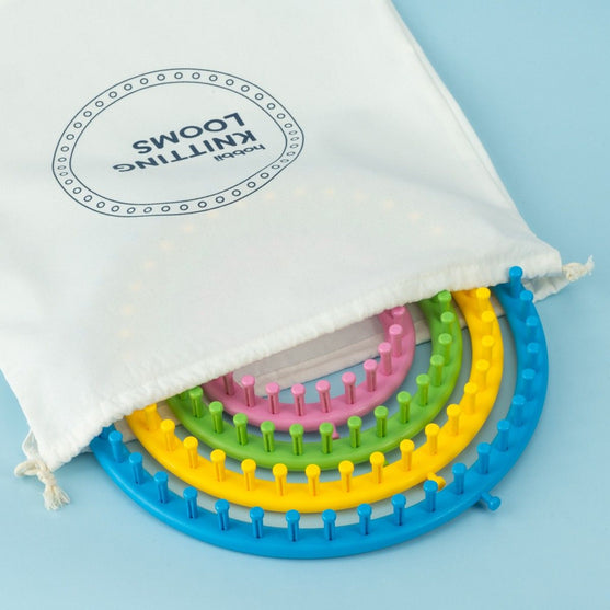 

Knitting Loom Set - 4 sizes - Hobbii
7
