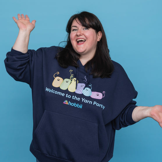 

Party Hoodie - Yarniis (Edition limitée) - Hobbii
3