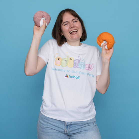 

Party T-shirt - Yarniis (Edition limitée) - Hobbii
4
