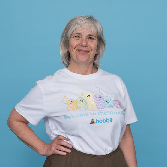 

Party T-shirt - Yarniis (Edition limitée) - Hobbii
2