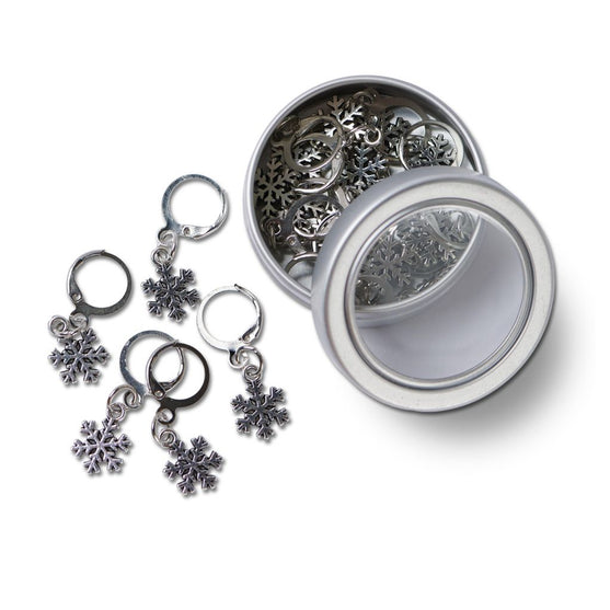 

Stitch Markers - Snowflakes - Hobbii
1