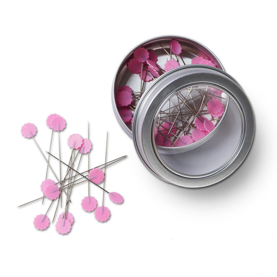 Fine Blocking Pins - Pink - Hobbii