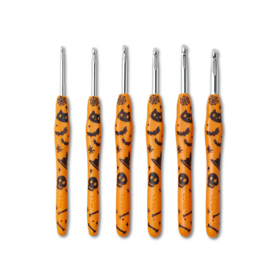 Ensemble de crochets de crochet Easy Touch - Halloween - Hobbii