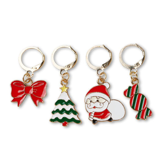 Christmas Stitch Markers - Hobbii