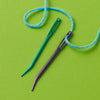 

Wool Needles/Darning Needles with a Curved & Blunt Tip - Hobbii
2
