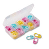 

Box of Stitch Markers - Jumbo - Hobbii
5