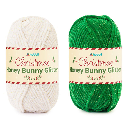 Honey Bunny Christmas Glitter (Édition limitée) - Hobbii