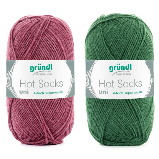 Hot Socks Pearl Uni - Gründl