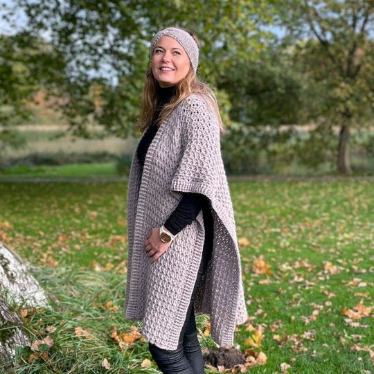 Alpaca Hygge - Ruana