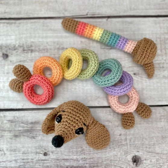 

Ringo the Rainbow Dog
2