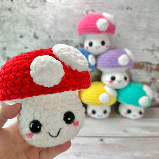 

Millie the Mushroom
5