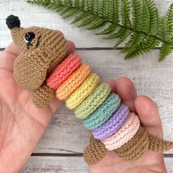 

Ringo the Rainbow Dog
3