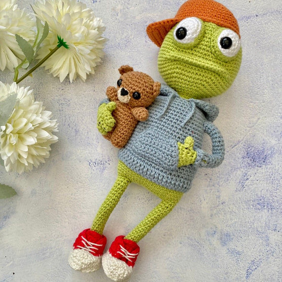 

Freddy the Frog
3