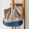 

Lola - Subtle Striped Tote
1