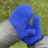 

Easy Rib Mittens - Mitaines
3
