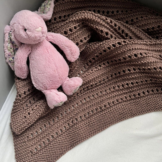 

Easy Spring Blanket - Couverture bébé
1