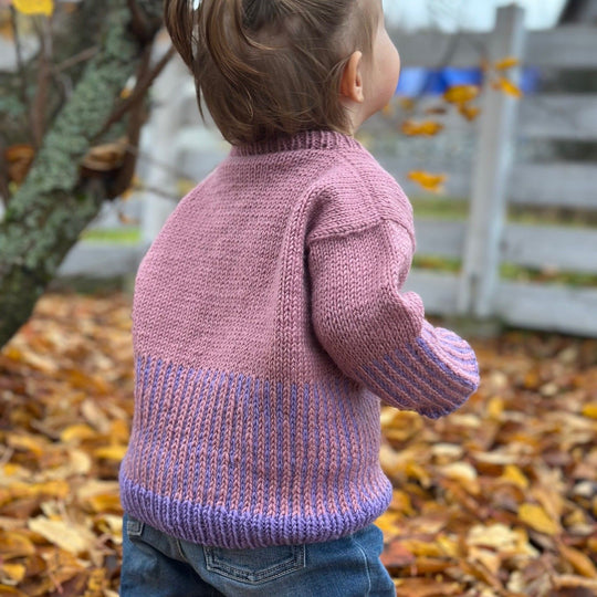 Easy Colour Mix Sweater Junior - Pull