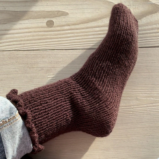 Ultra Easy Ruffle Socks - Chaussettes